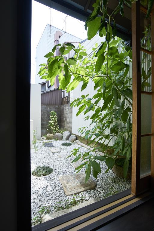 Base Karasuma Imadegawa Villa Kyoto Exteriör bild