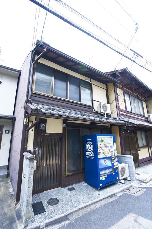 Base Karasuma Imadegawa Villa Kyoto Exteriör bild