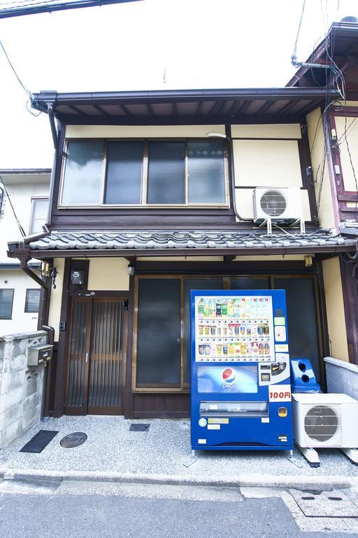 Base Karasuma Imadegawa Villa Kyoto Exteriör bild